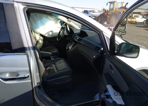 2011 Honda Odyssey Ex-L from USA, damaged, VIN 5FNRL5H60BB050843